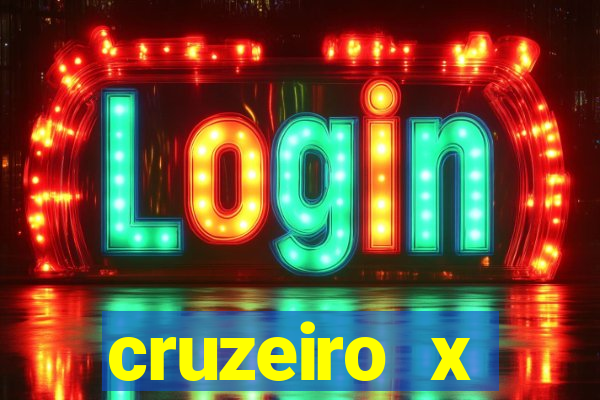 cruzeiro x palmeiras palpite